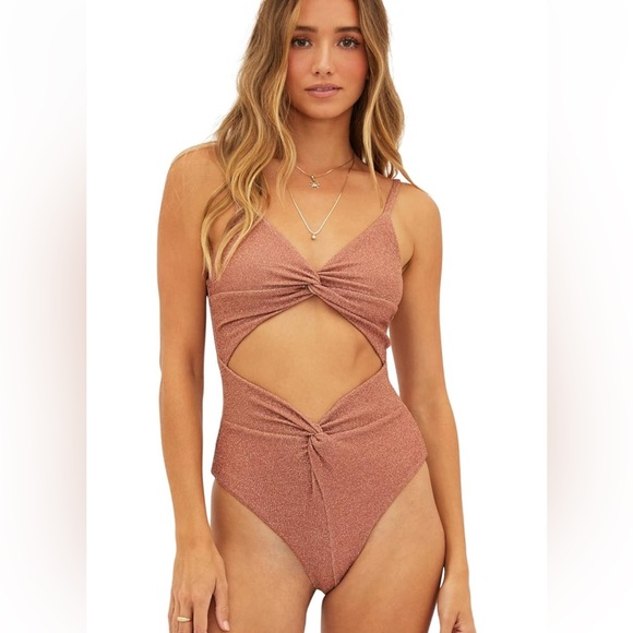 Anthropologie Beach Riot Aviva one piece bathing suit 🩱 - Picture 3 of 5
